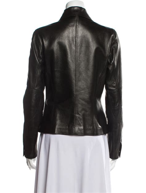 gucci wrap leather jacket|gucci leather jacket vintage.